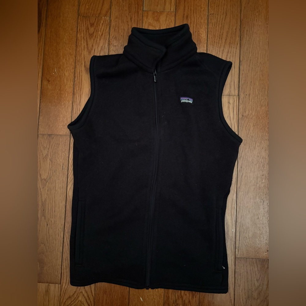 Patagonia Women's Black Fleece Vest